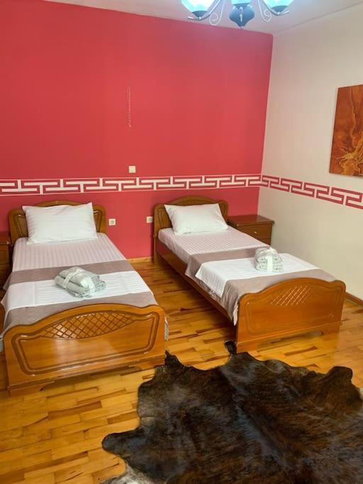 Christina'S House With 2 Bedrooms And Free Parking Gjirokastër Dış mekan fotoğraf